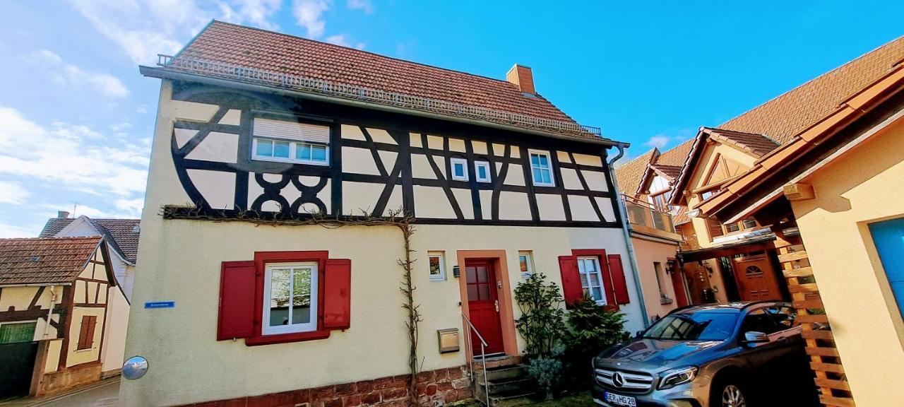 Ferienwohnung Gisela Jockgrim Экстерьер фото